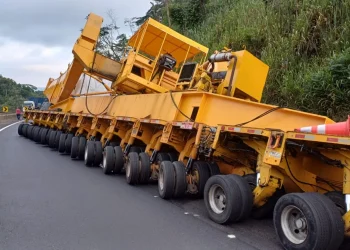 CARGA SUPERDIMENCIONA PODE SER LIBERADA NA SERRA DAS ARARAS