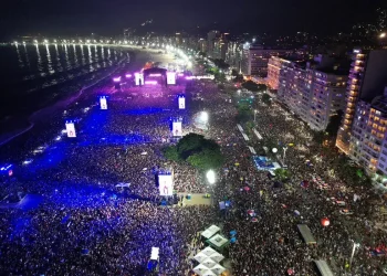 SHOW DE MADONNA EM COPACABANA É QUINTO MAIOR SHOW DO MUNDO