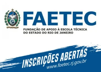 FAETEC ABRE MAIS DE 30 MIL VAGAS PARA CURSOS DE QUALIFICAÇÃO PROFISSIONAL NO RJ