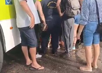 MORRE NO HOSPITAL TURISTA DO ENPRENSADA ENTRE ÔNIBUS E TRENZINHO TURÍSTICO EM PENEDO