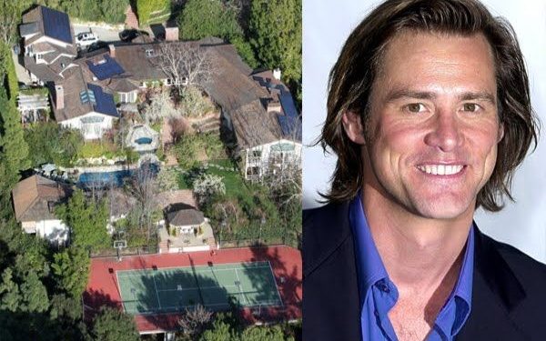 Jim Carrey reduz preço na esperança de vender mansão