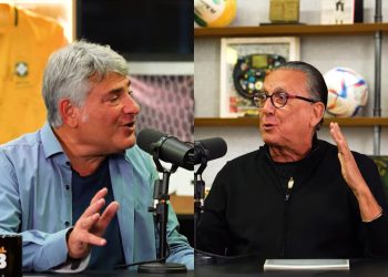 Negociações de Galvão Bueno com a Record Geram Tensão nos Bastidores e Incomodam Cléber Machado