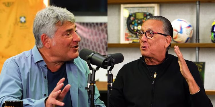 Negociações de Galvão Bueno com a Record Geram Tensão nos Bastidores e Incomodam Cléber Machado