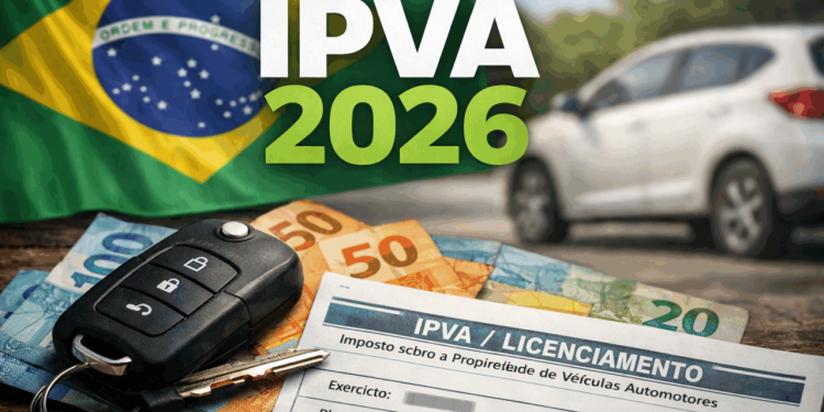 IPVA 2026 COMEÇA A SER COBRADO NO ESTADO DO RJ