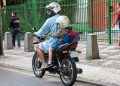 NOVA LEI DE TRÂNSITO ALTERA REGRAS PARA O TRANSPORTE DE CRIANÇAS EM MOTOS