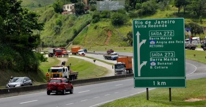 PRF DIVULGA CRONOGRAMA DE INTERDIÇÕES PARCIAIS NA VIA DUTRA PARA OBRAS EM BARRA MANSA