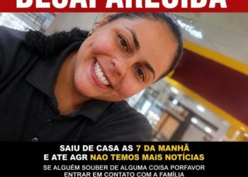FAMÍLIA PROCURA JOVEM DESAPARECIDA EM RESENDE