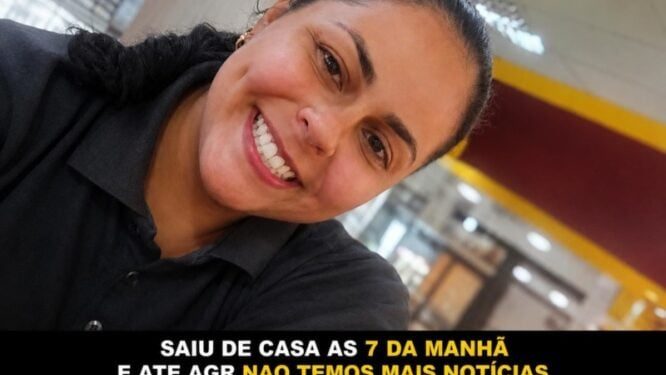 FAMÍLIA PROCURA JOVEM DESAPARECIDA EM RESENDE